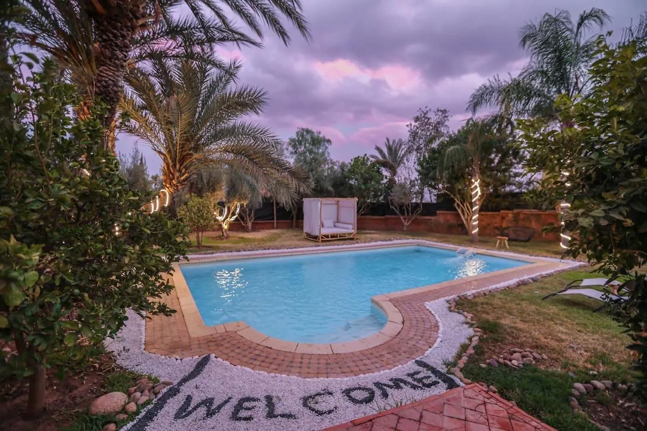 Palm Satdium Villa Marrakesh