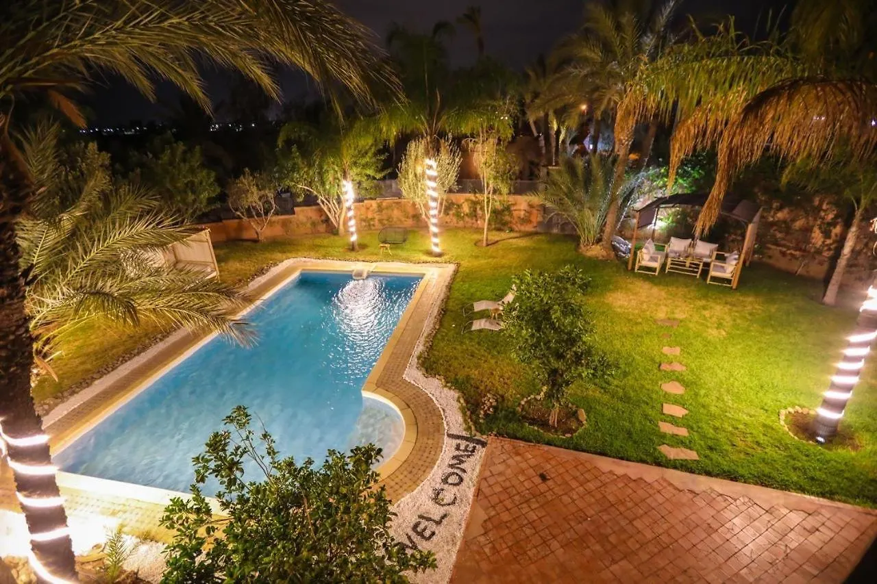 Palm Satdium Villa Marrakesh