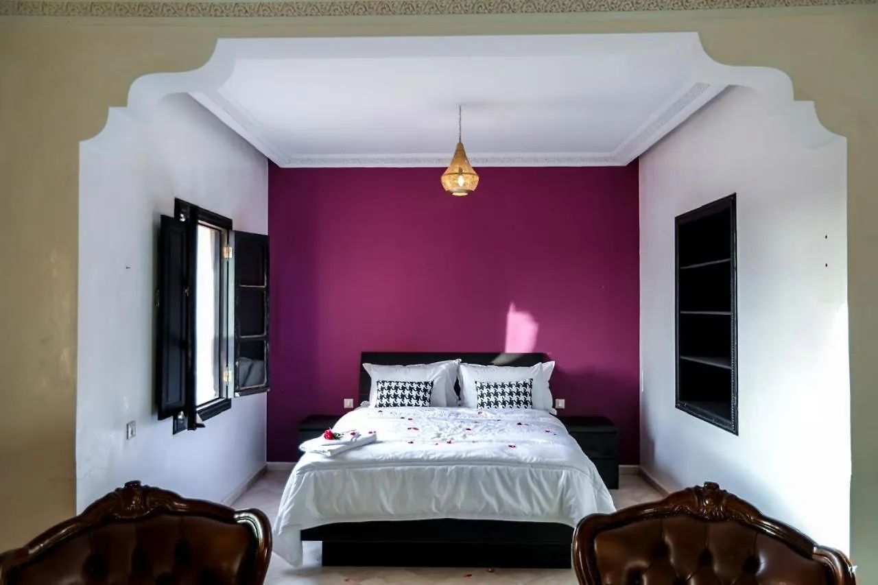 Villa Palm Satdium Marrakesh Marocco
