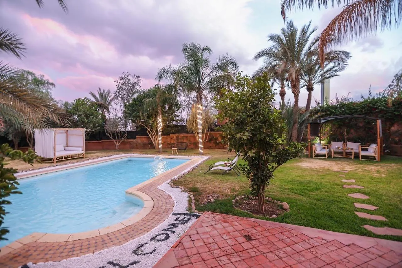 Villa Palm Satdium Marrakesh