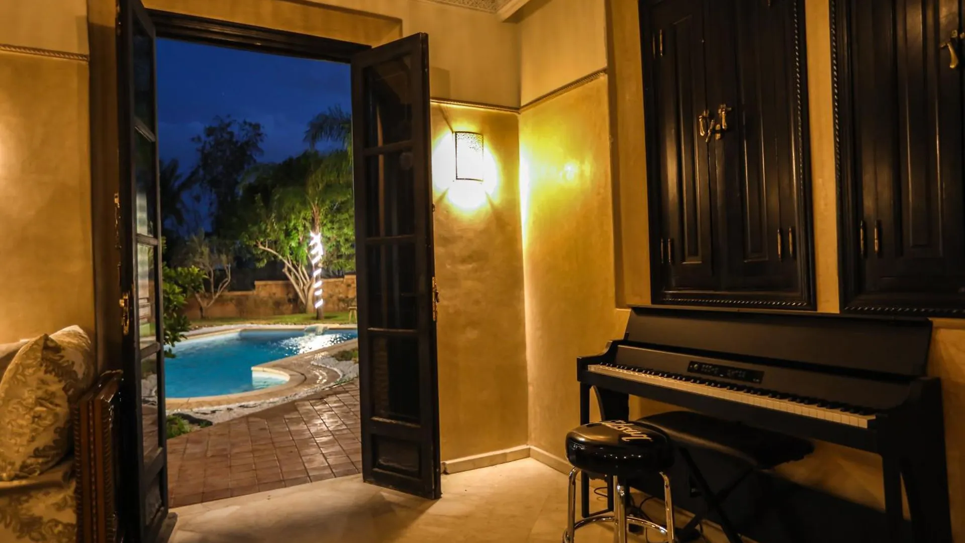 Villa Palm Satdium Marrakesh