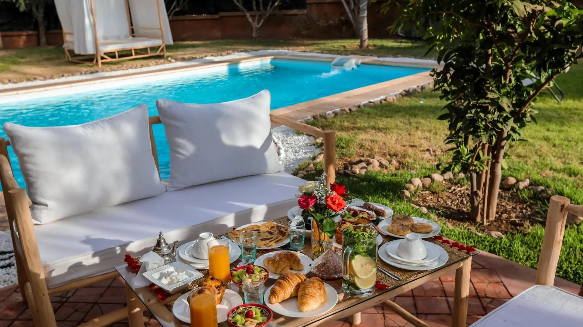 Villa Palm Satdium Marrakesh