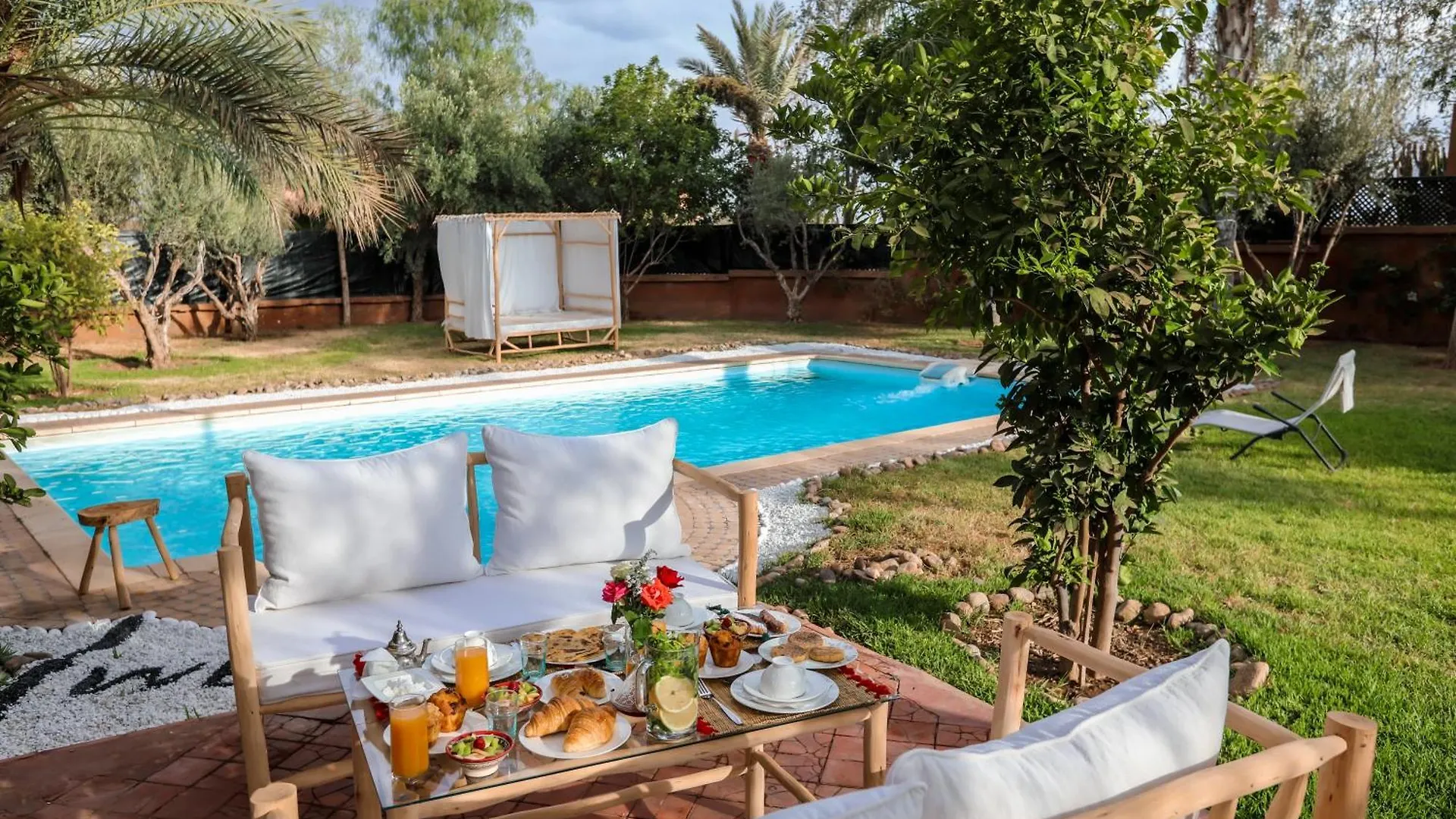 Villa Palm Satdium Marrakesh