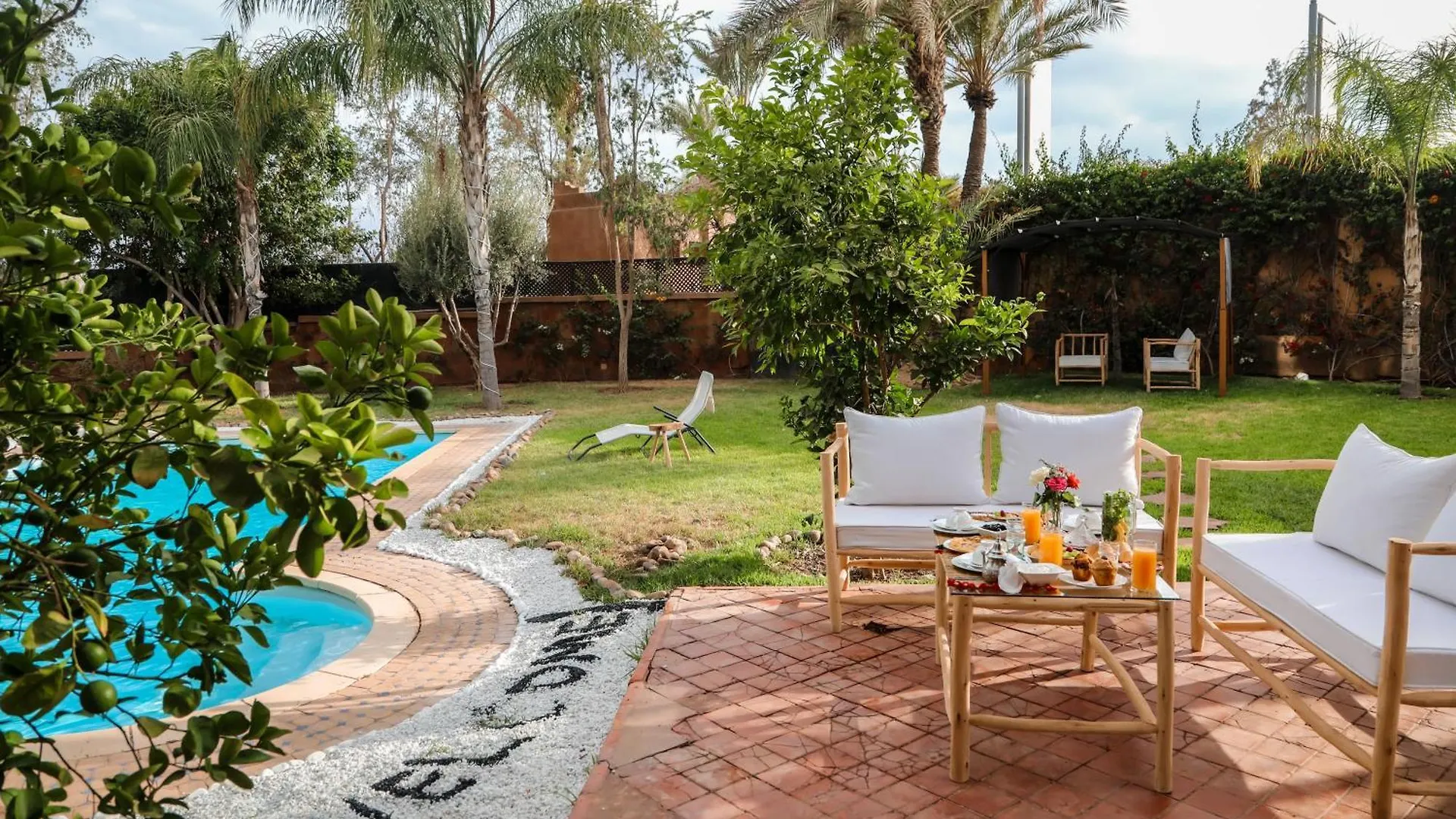 Villa Palm Satdium Marrakesh