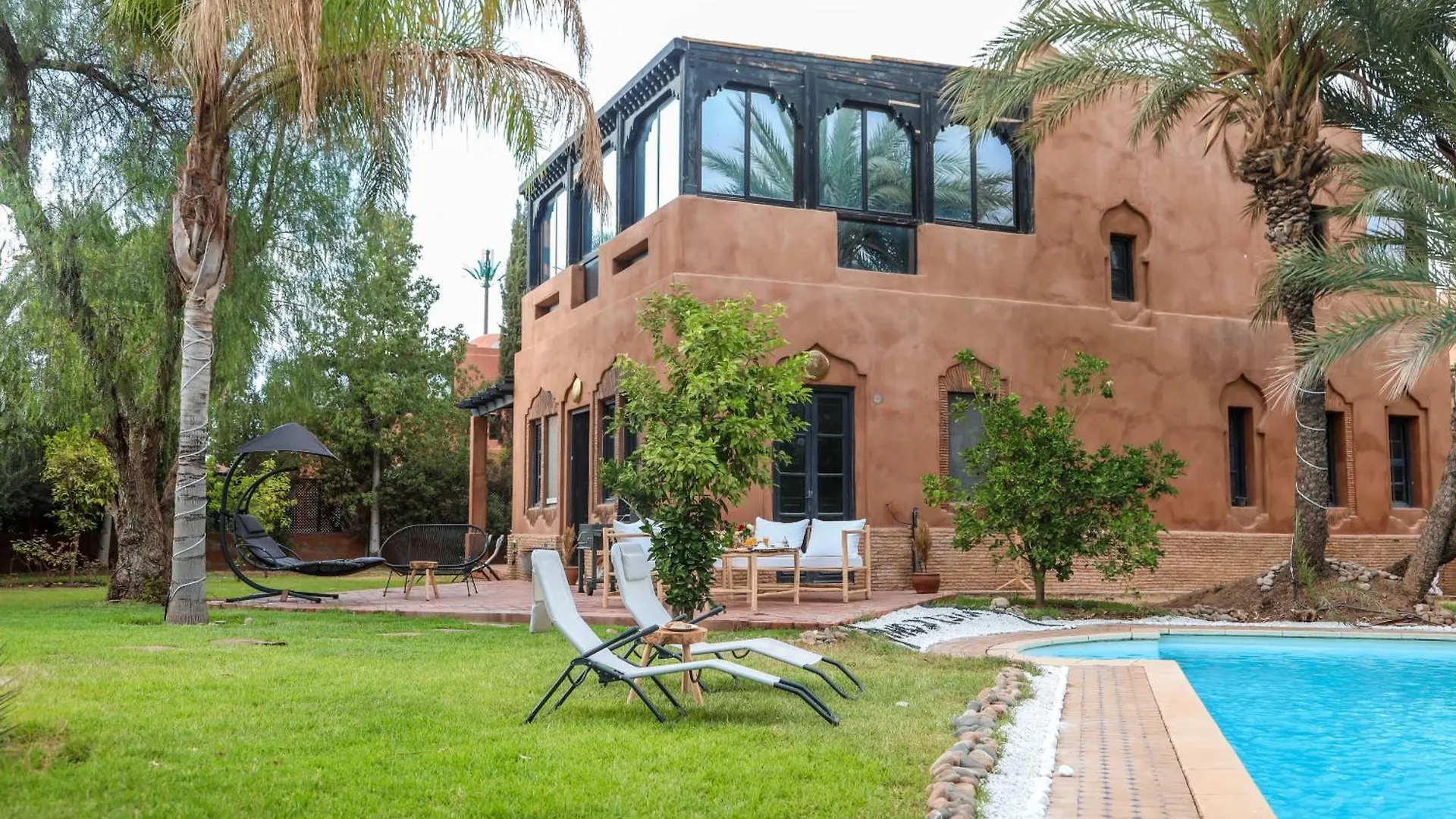 Villa Palm Satdium Marrakesh Marocco